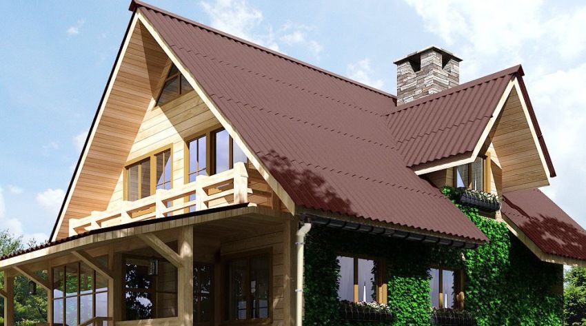 Ondulin, or euro slate, is a reliable, resistant and durable material Ondulin, or euro slate, is a reliable, resistant and durable material