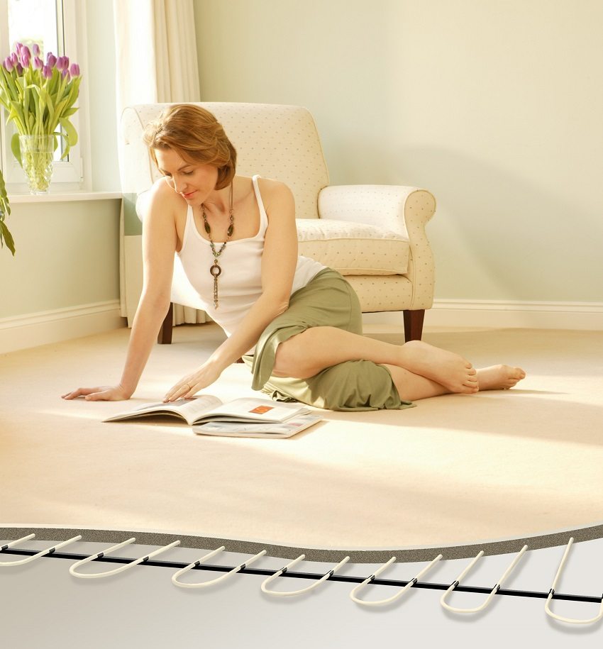 It is important to choose the right underfloor heating suitable for the room It is important to choose the right underfloor heating suitable for the room