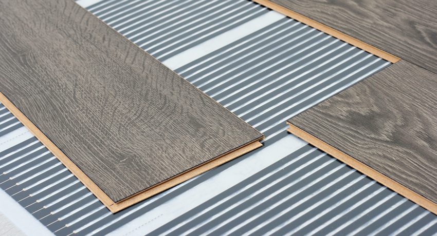 Modern electric warm floors fit under any surface How to choose warm electric floors