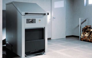 The use of solid fuel boilers for heating private houses