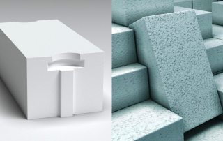 What is better foam block or gas block: comparison of several parameters