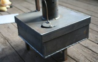 How to make a do-it-yourself furnace for working out from scrap materials