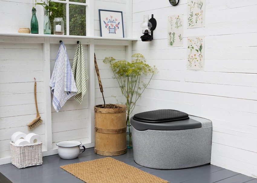 A variety of dry closets allows you to choose the ideal option that will organically fit into any suburban interior A variety of dry closets allows you to choose the ideal option that will organically fit into any suburban interior