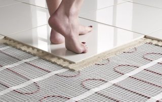 What warm floors are better for tiles: reviews of types of floors