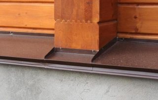 Ebb for the base of the foundation: features of selection and installation