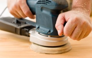 Grinding machine for wood. Types and features of work