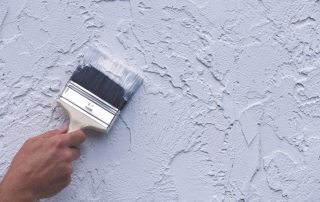 DIY decorative plaster, video and description