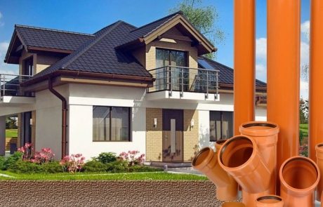 Sewerage for a private house, how to properly mount