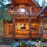 Porch of a wooden house. Photo gallery from professionals