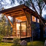 Porch of a wooden house. Photo gallery from professionals