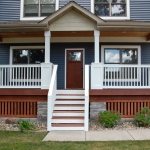 Porch of a wooden house. Photo gallery from professionals