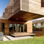 Porch of a wooden house. Photo gallery from professionals