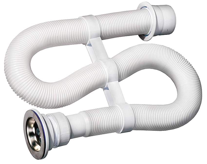 Corrugated siphon Corrugated siphon