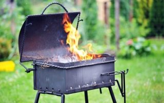 Do-it-yourself metal braziers. Dimensions, photos of finished products