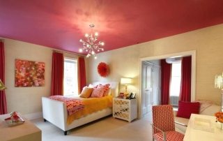 Stretch fabric ceilings. Pros and cons, photos of finished designs