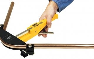 Diy pipe bender for a profile pipe: manufacturing methods