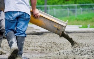 Table Proportions of concrete per 1m3. High-quality concrete mixes