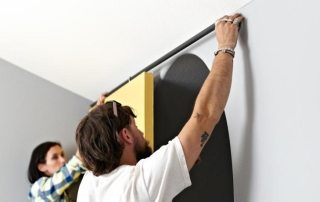 DIY installation of sliding interior doors: video instruction