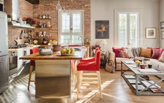 Living room combined with kitchen: photos of the best interiors