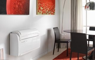 Forced ventilation. Functional features of air handling units