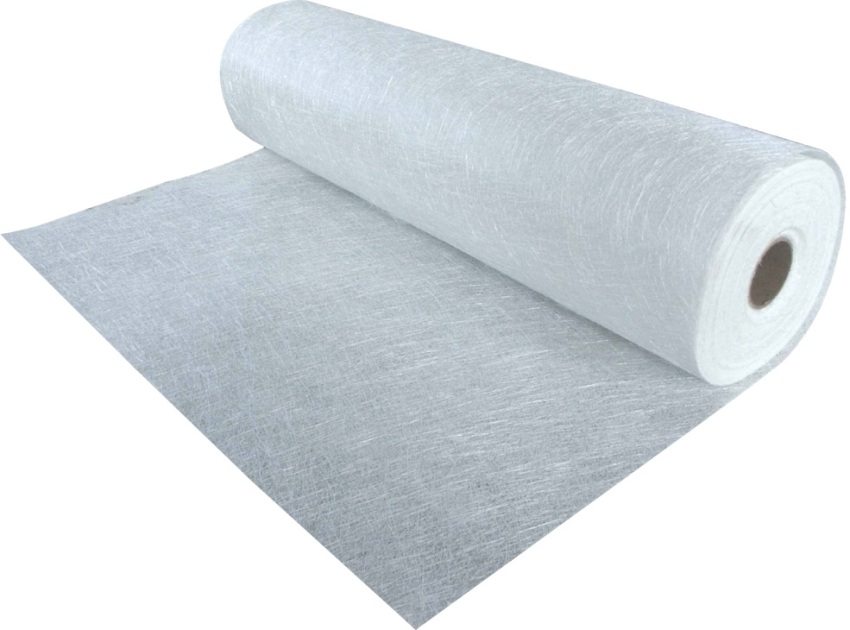 The structure of rolled cullet spiderweb The structure of rolled cullet spiderweb