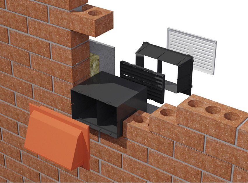 The vent valve built into the outer wall is easy to install by yourself The vent valve built into the outer wall is easy to install by yourself