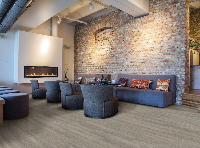 Vinyl laminate is not afraid of scratches and cracks, it does not form dents from furniture legs Vinyl laminate is not afraid of scratches and cracks, it does not form dents from furniture legs