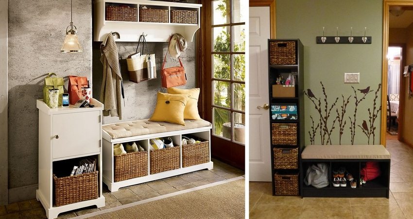 A specially designed seating area can make the hallway truly cozy and comfortable. A specially designed seating area can make the hallway truly cozy and comfortable.