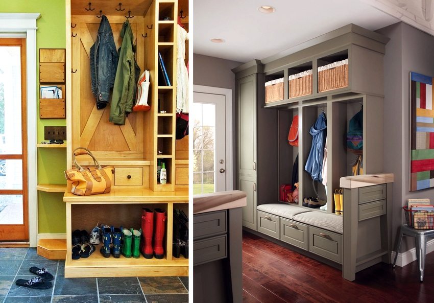 Storage systems can even be used in the design of a small hallway in a private house. Storage systems can even be used in the design of a small hallway in a private house.