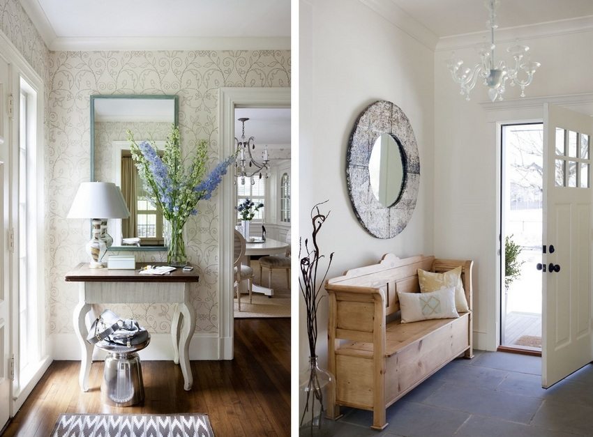 A properly selected mirror and its frame can become a real interior decoration. A properly selected mirror and its frame can become a real interior decoration.