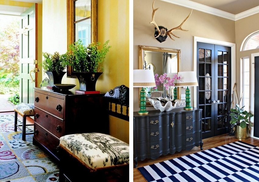 Flowers in original pots will decorate the interior Flowers in original pots will decorate the interior