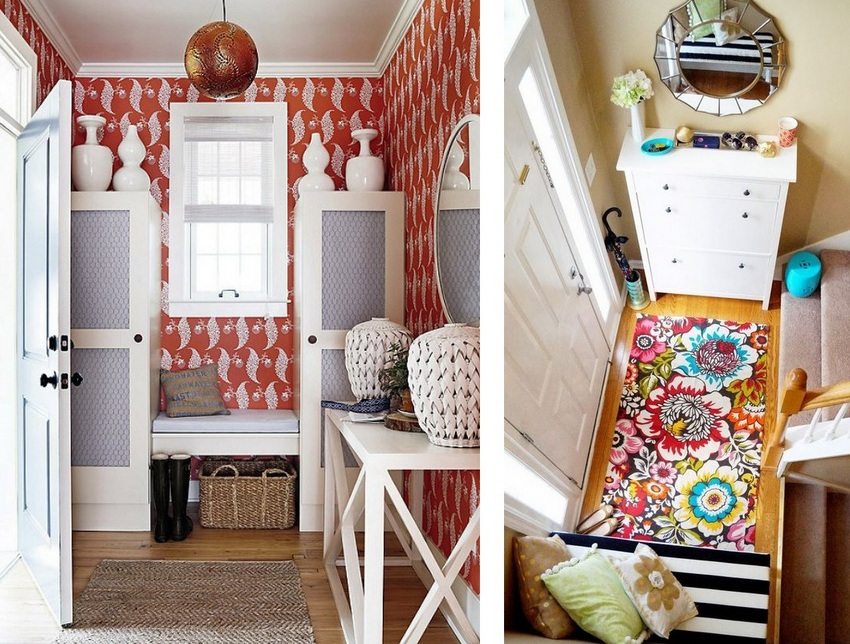 In the design of a small hallway, it is important to use really appropriate and practical decor elements and furniture. In the design of a small hallway, it is important to use really appropriate and practical decor elements and furniture.