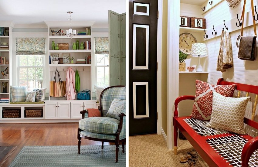 Well-chosen decor elements will create a unique atmosphere of comfort in the hallway Well-chosen decor elements will create a unique atmosphere of comfort in the hallway