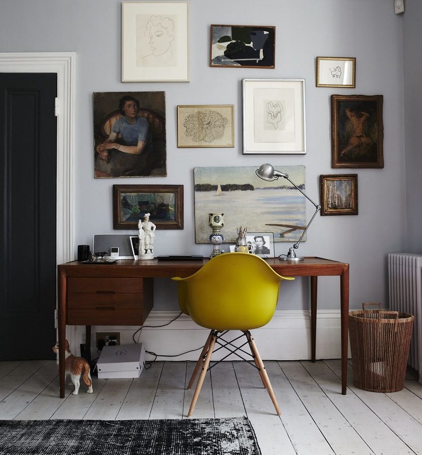 Light floors visually expand the space of the room Light floors visually expand the space of the room