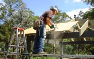 Do-it-yourself gazebo made of wood: we build a light structure step by step