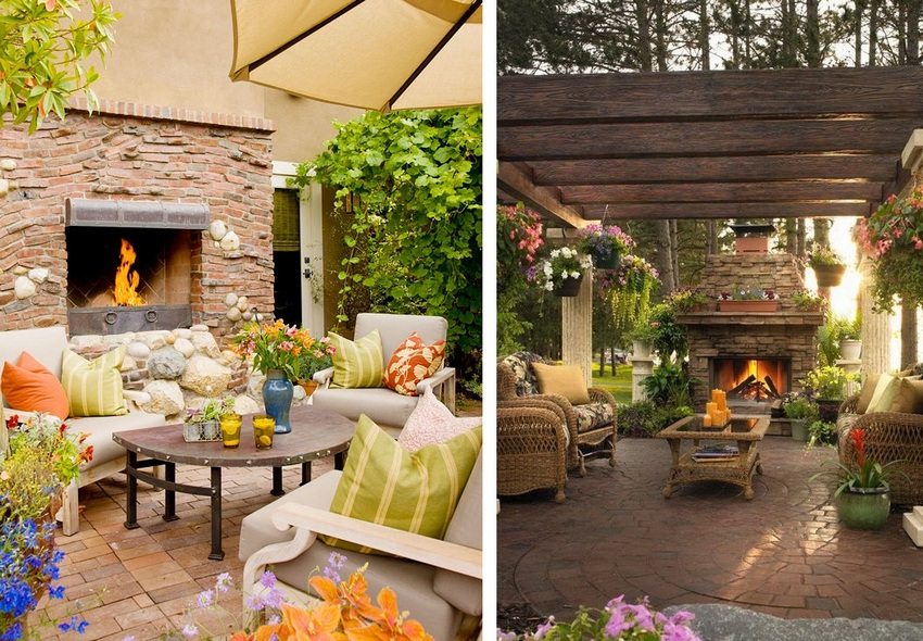 Various options for gazebos with a stove Various options for gazebos with a stove