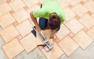Floor tiles for the corridor and kitchen: photos, tips for choosing and laying