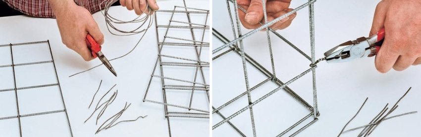 For the construction of gabions, it is necessary to choose a mesh with a thickness of at least 2.7 mm For the construction of gabions, it is necessary to choose a mesh with a thickness of at least 2.7 mm