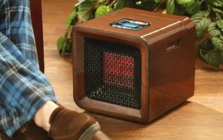 Infrared heaters with a thermostat for a summer residence: characteristics and selection