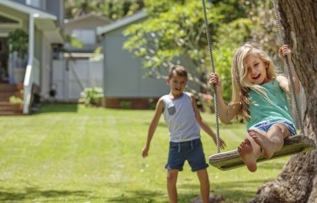 Do-it-yourself swing for a summer residence: photos and step-by-step instructions