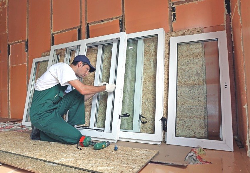 The installation of small plastic windows is quite capable of being handled alone. The installation of small plastic windows is quite capable of being handled alone.