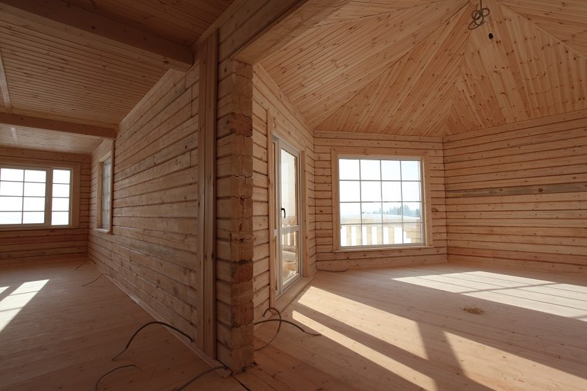One of the advantages of timber houses is the absence of the need for interior decoration. One of the advantages of timber houses is the absence of the need for interior decoration.
