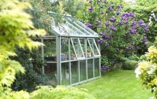 Do-it-yourself greenhouse from a profile pipe: photos of finished structures