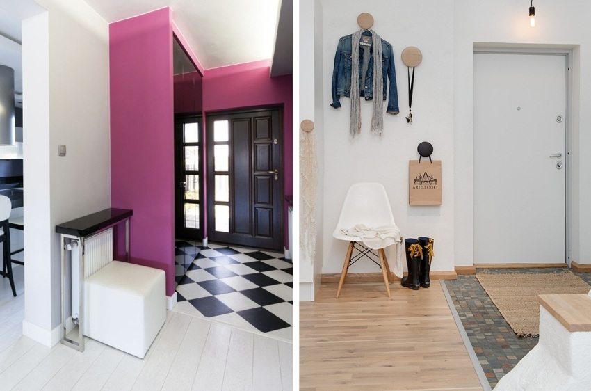 Examples of a neat transition from tile to laminate Examples of a neat transition from tile to laminate