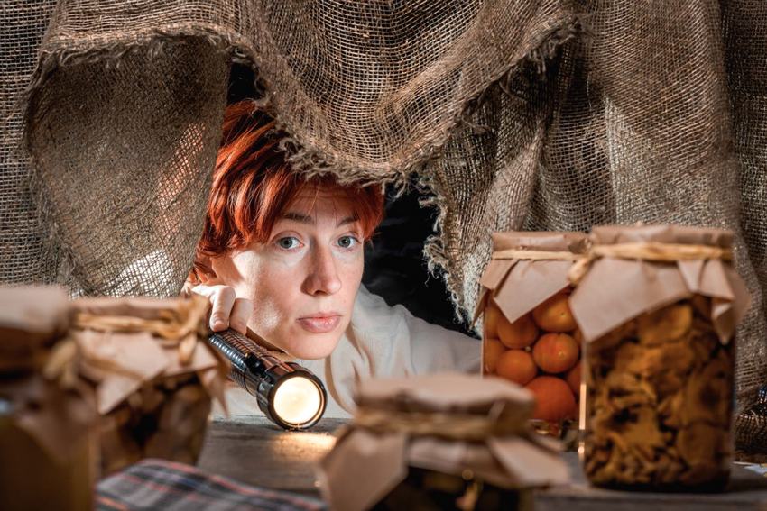 Arrangement of the cellar will allow you to preserve conservation and other products for a long time Arrangement of the cellar will allow you to preserve conservation and other products for a long time