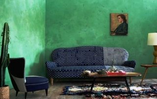 Venetian plaster: photos, tips for making and applying