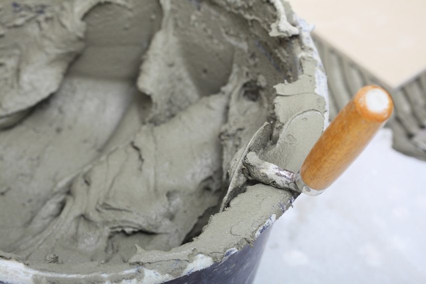 The properties of the chimney masonry mortar can be improved with various additives The properties of the chimney masonry mortar can be improved with various additives