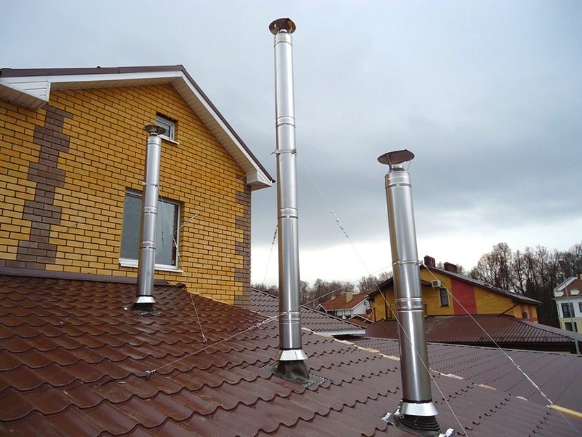 Stainless steel chimney structures are easy to maintain Stainless steel chimney structures are easy to maintain