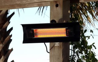 Wall mounted electric infrared heater: manufacturer's choice