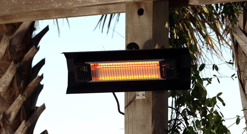 The infrared wall heater is convenient in that it can be used both indoors and for heating open areas The infrared wall heater is convenient in that it can be used both indoors and for heating open areas